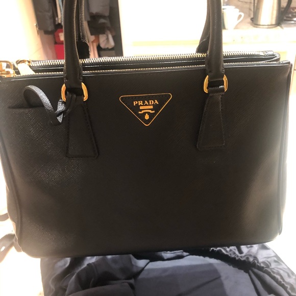 Prada Galleria Saffiano leather medium bag - Picture 2 of 9